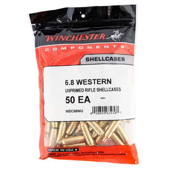 WIN BRASS 6.8WST 50/20 - Reloading